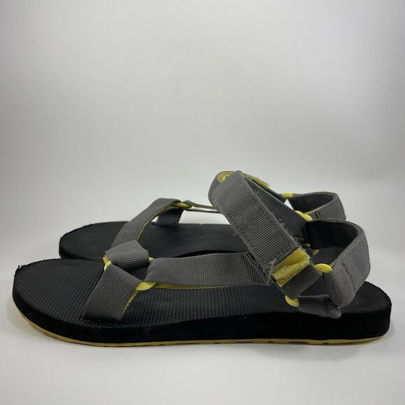 Teva Universal Original Active Sandals Mens Size 11 Gray Strappy Hiking Water - Picture 4 of 9